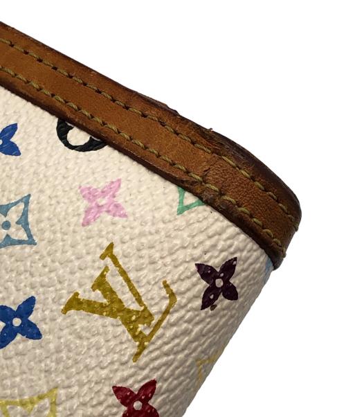 LOUIS VUITTON（ルイ ヴィトン）LOUIS VUITTON (ルイ ヴィトン) 2つ折り財布 ホワイトの古着・服飾アイテム