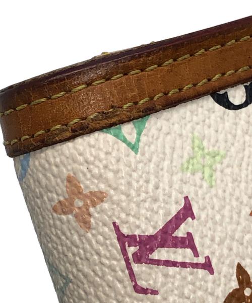 LOUIS VUITTON（ルイ ヴィトン）LOUIS VUITTON (ルイ ヴィトン) 2つ折り財布 ホワイトの古着・服飾アイテム