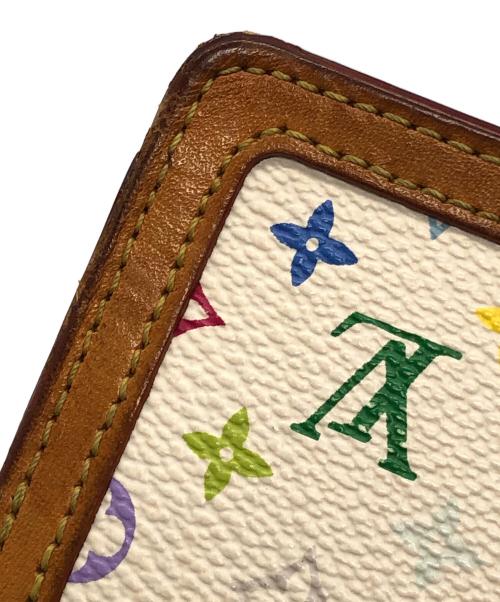 LOUIS VUITTON（ルイ ヴィトン）LOUIS VUITTON (ルイ ヴィトン) 2つ折り財布 ホワイトの古着・服飾アイテム