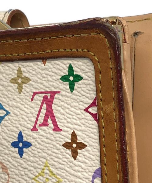 LOUIS VUITTON（ルイ ヴィトン）LOUIS VUITTON (ルイ ヴィトン) 2つ折り財布 ホワイトの古着・服飾アイテム
