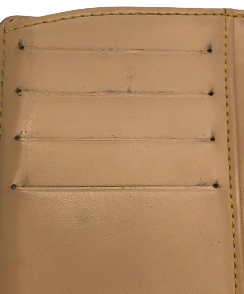 LOUIS VUITTON（ルイ ヴィトン）LOUIS VUITTON (ルイ ヴィトン) 2つ折り財布 ホワイトの古着・服飾アイテム