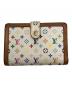 LOUIS VUITTON（ルイ ヴィトン）の古着「2つ折り財布」｜ホワイト