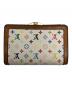LOUIS VUITTON (ルイ ヴィトン) 2つ折り財布 ホワイト：15000円