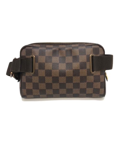 LOUIS VUITTON（ルイ ヴィトン）LOUIS VUITTON (ルイ ヴィトン) バムバッグ・ブルックリン ブラウンの古着・服飾アイテム