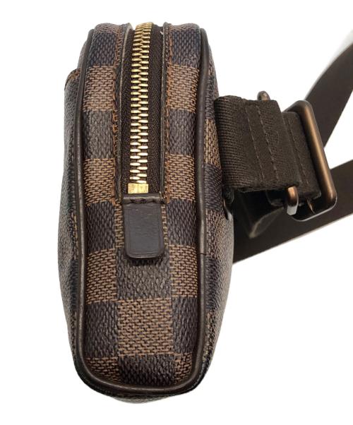 LOUIS VUITTON（ルイ ヴィトン）LOUIS VUITTON (ルイ ヴィトン) バムバッグ・ブルックリン ブラウンの古着・服飾アイテム