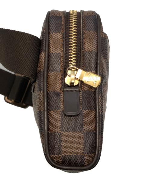 LOUIS VUITTON（ルイ ヴィトン）LOUIS VUITTON (ルイ ヴィトン) バムバッグ・ブルックリン ブラウンの古着・服飾アイテム