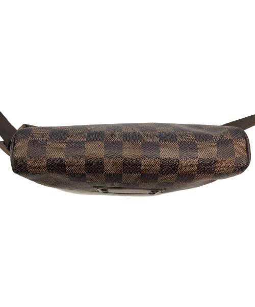 LOUIS VUITTON（ルイ ヴィトン）LOUIS VUITTON (ルイ ヴィトン) バムバッグ・ブルックリン ブラウンの古着・服飾アイテム