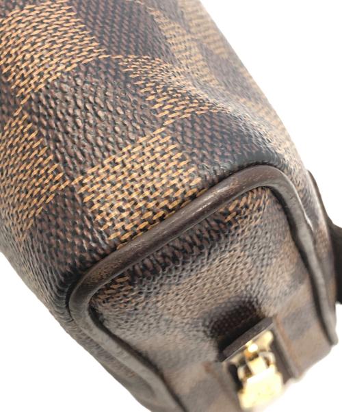LOUIS VUITTON（ルイ ヴィトン）LOUIS VUITTON (ルイ ヴィトン) バムバッグ・ブルックリン ブラウンの古着・服飾アイテム