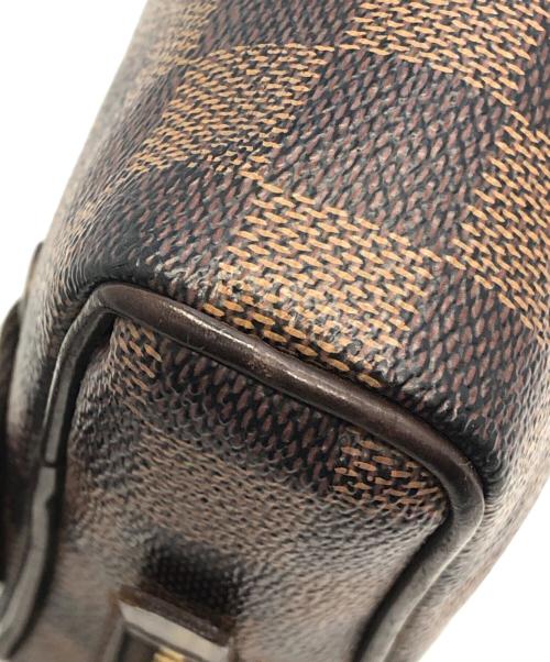 LOUIS VUITTON（ルイ ヴィトン）LOUIS VUITTON (ルイ ヴィトン) バムバッグ・ブルックリン ブラウンの古着・服飾アイテム
