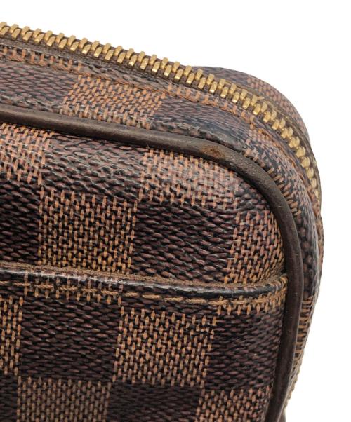 LOUIS VUITTON（ルイ ヴィトン）LOUIS VUITTON (ルイ ヴィトン) バムバッグ・ブルックリン ブラウンの古着・服飾アイテム