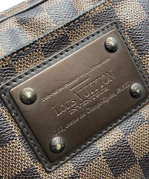 LOUIS VUITTON（ルイ ヴィトン）LOUIS VUITTON (ルイ ヴィトン) バムバッグ・ブルックリン ブラウンの古着・服飾アイテム