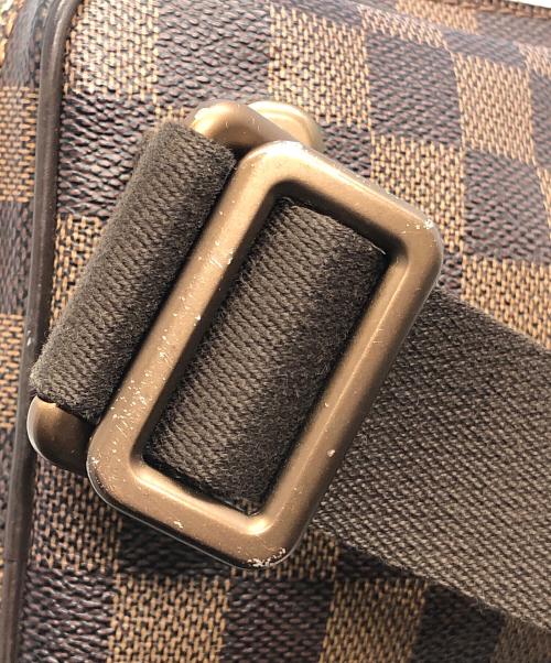 LOUIS VUITTON（ルイ ヴィトン）LOUIS VUITTON (ルイ ヴィトン) バムバッグ・ブルックリン ブラウンの古着・服飾アイテム