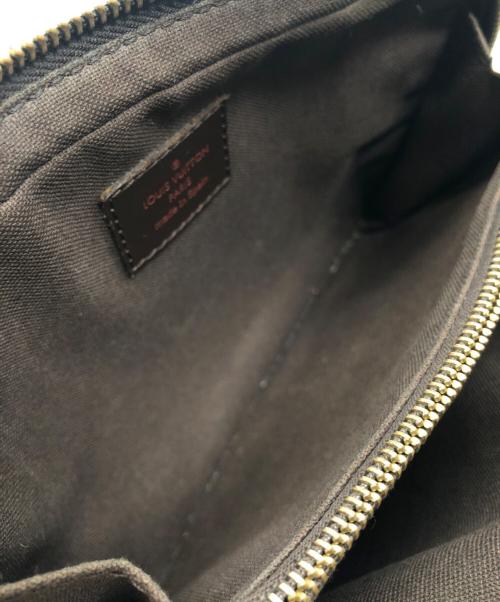 LOUIS VUITTON（ルイ ヴィトン）LOUIS VUITTON (ルイ ヴィトン) バムバッグ・ブルックリン ブラウンの古着・服飾アイテム