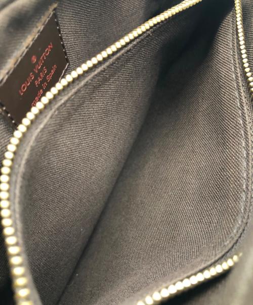 LOUIS VUITTON（ルイ ヴィトン）LOUIS VUITTON (ルイ ヴィトン) バムバッグ・ブルックリン ブラウンの古着・服飾アイテム