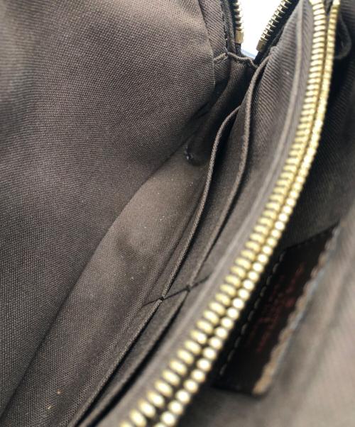 LOUIS VUITTON（ルイ ヴィトン）LOUIS VUITTON (ルイ ヴィトン) バムバッグ・ブルックリン ブラウンの古着・服飾アイテム