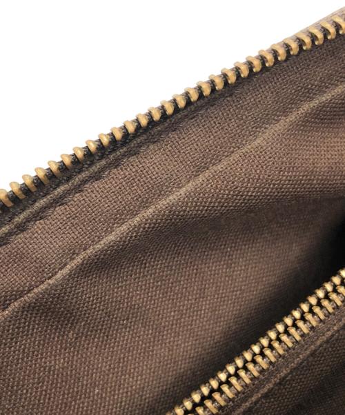 LOUIS VUITTON（ルイ ヴィトン）LOUIS VUITTON (ルイ ヴィトン) バムバッグ・ブルックリン ブラウンの古着・服飾アイテム