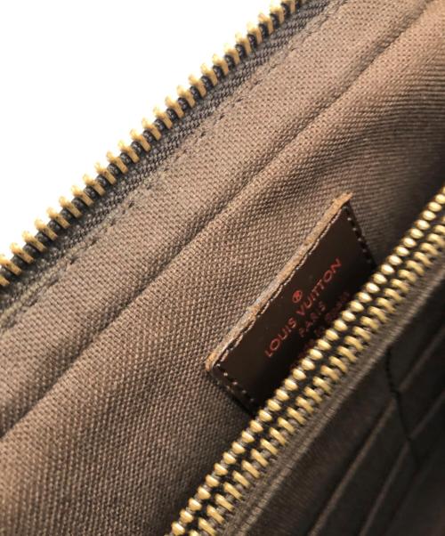 LOUIS VUITTON（ルイ ヴィトン）LOUIS VUITTON (ルイ ヴィトン) バムバッグ・ブルックリン ブラウンの古着・服飾アイテム