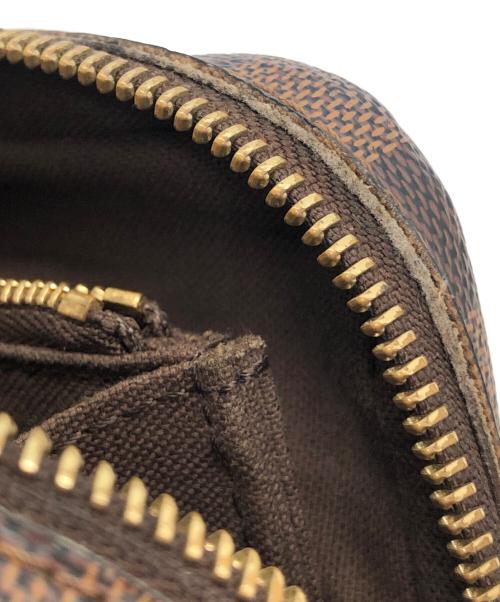 LOUIS VUITTON（ルイ ヴィトン）LOUIS VUITTON (ルイ ヴィトン) バムバッグ・ブルックリン ブラウンの古着・服飾アイテム