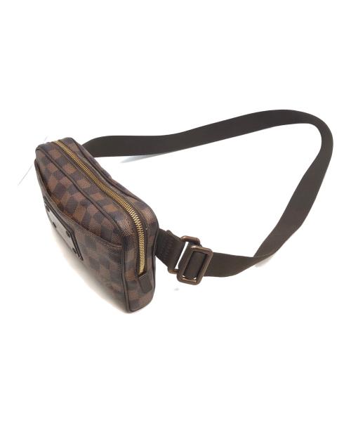 LOUIS VUITTON（ルイ ヴィトン）LOUIS VUITTON (ルイ ヴィトン) バムバッグ・ブルックリン ブラウンの古着・服飾アイテム