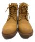 中古・古着 Timberland (ティンバーランド) 6インチ ウォーター レジスタント ブーツ ブラウン サイズ:25：10000円