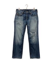 TRUE RELIGION（トゥルー レリジョン）の古着「デニムパンツ」｜インディゴ