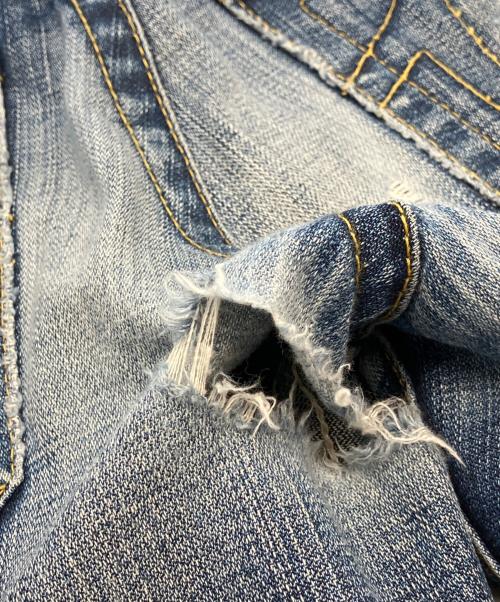 TRUE RELIGION（トゥルー レリジョン）TRUE RELIGION (トゥルー レリジョン) デニムパンツ インディゴ サイズ:SIZE 78.5cm (W31)の古着・服飾アイテム