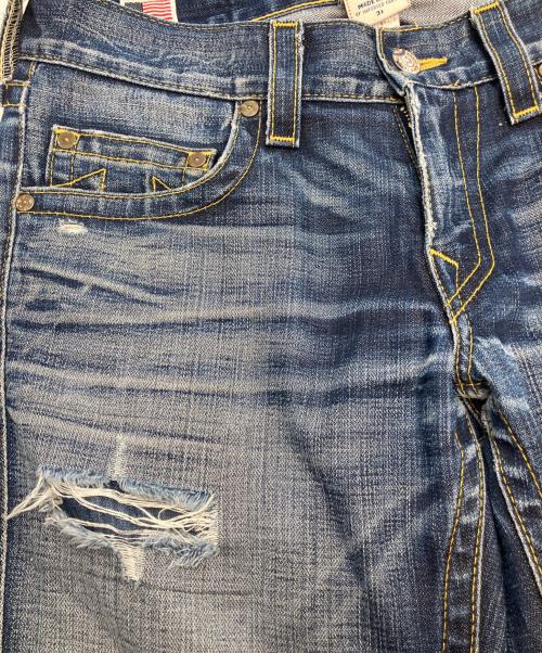 TRUE RELIGION（トゥルー レリジョン）TRUE RELIGION (トゥルー レリジョン) デニムパンツ インディゴ サイズ:SIZE 78.5cm (W31)の古着・服飾アイテム