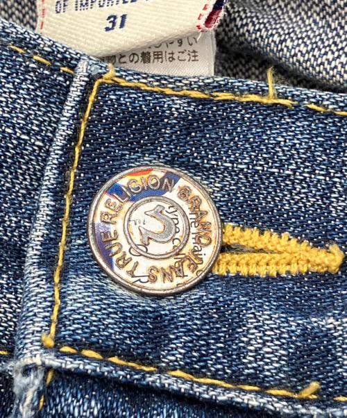 TRUE RELIGION（トゥルー レリジョン）TRUE RELIGION (トゥルー レリジョン) デニムパンツ インディゴ サイズ:SIZE 78.5cm (W31)の古着・服飾アイテム