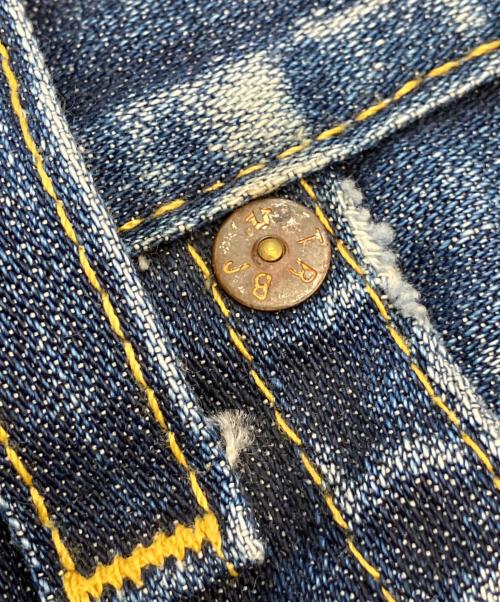 TRUE RELIGION（トゥルー レリジョン）TRUE RELIGION (トゥルー レリジョン) デニムパンツ インディゴ サイズ:SIZE 78.5cm (W31)の古着・服飾アイテム