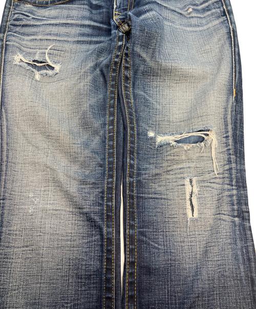 TRUE RELIGION（トゥルー レリジョン）TRUE RELIGION (トゥルー レリジョン) デニムパンツ インディゴ サイズ:SIZE 78.5cm (W31)の古着・服飾アイテム
