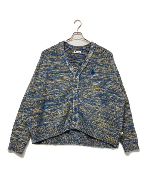 Naptime（ナップタイム）Naptime (ナップタイム) 厚手カーディガン ネイビー サイズ:Freeの古着・服飾アイテム