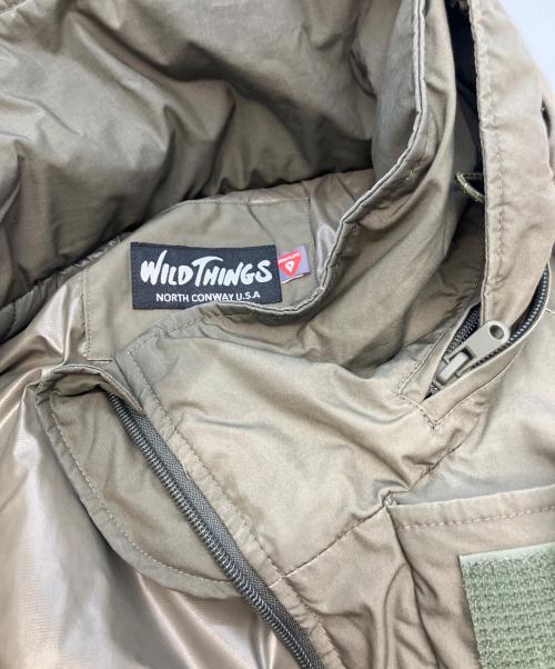 WILD THINGS（ワイルドシングス）WILD THINGS (ワイルドシングス) モンスターパーカー オリーブ サイズ:SIZE Mの古着・服飾アイテム