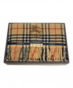 BURBERRY LONDONバーバリーロンドン）の古着「ひざ掛け」｜ブラウン