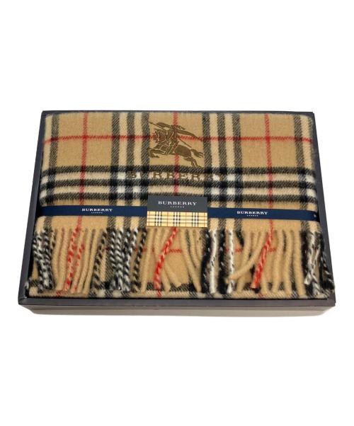 BURBERRY LONDON（バーバリーロンドン）BURBERRY LONDON (バーバリーロンドン) ひざ掛け ブラウン 未使用品の古着・服飾アイテム