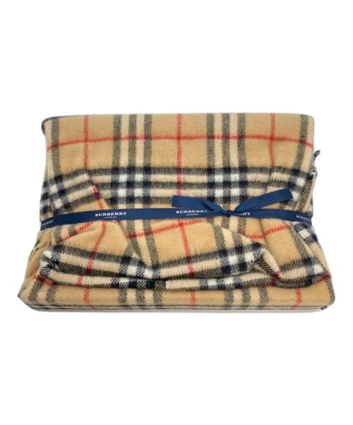 BURBERRY LONDON（バーバリーロンドン）BURBERRY LONDON (バーバリーロンドン) ひざ掛け ブラウン 未使用品の古着・服飾アイテム