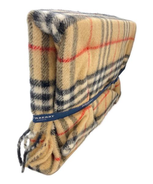 BURBERRY LONDON（バーバリーロンドン）BURBERRY LONDON (バーバリーロンドン) ひざ掛け ブラウン 未使用品の古着・服飾アイテム