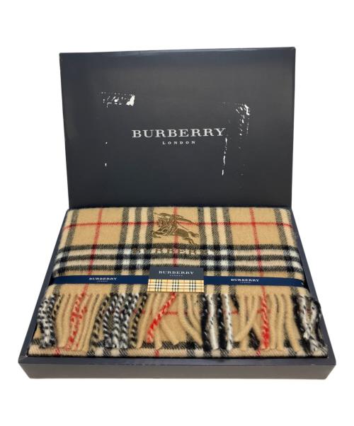 BURBERRY LONDON（バーバリーロンドン）BURBERRY LONDON (バーバリーロンドン) ひざ掛け ブラウン 未使用品の古着・服飾アイテム