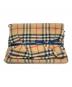 BURBERRY LONDON (バーバリーロンドン) ひざ掛け ブラウン 未使用品：7000円