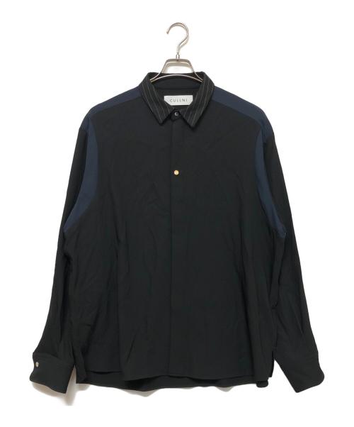 CULLNI（クルニ）CULLNI (クルニ) Lui's (ルイス) 長袖シャツ ブラック サイズ:SIZE 2の古着・服飾アイテム