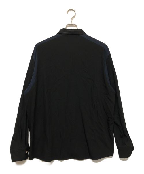 CULLNI（クルニ）CULLNI (クルニ) Lui's (ルイス) 長袖シャツ ブラック サイズ:SIZE 2の古着・服飾アイテム
