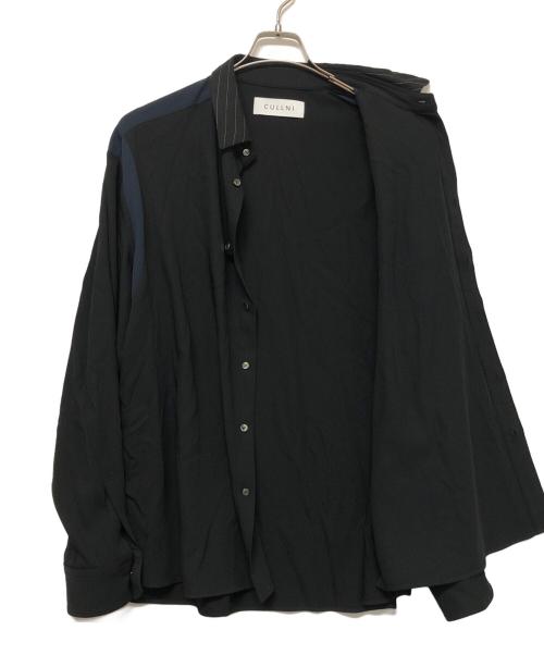 CULLNI（クルニ）CULLNI (クルニ) Lui's (ルイス) 長袖シャツ ブラック サイズ:SIZE 2の古着・服飾アイテム