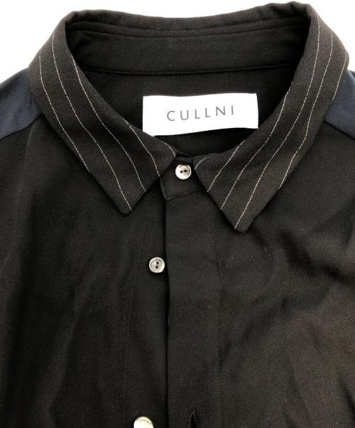CULLNI（クルニ）CULLNI (クルニ) Lui's (ルイス) 長袖シャツ ブラック サイズ:SIZE 2の古着・服飾アイテム