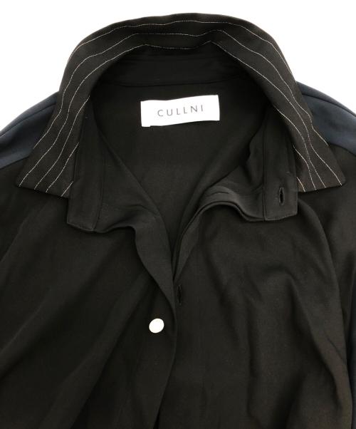 CULLNI（クルニ）CULLNI (クルニ) Lui's (ルイス) 長袖シャツ ブラック サイズ:SIZE 2の古着・服飾アイテム