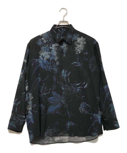 LAD MUSICIAN（ラッドミュージシャン）LAD MUSICIAN (ラッドミュージシャン) 長袖シャツ ブラック サイズ:SIZE44の古着・服飾アイテム