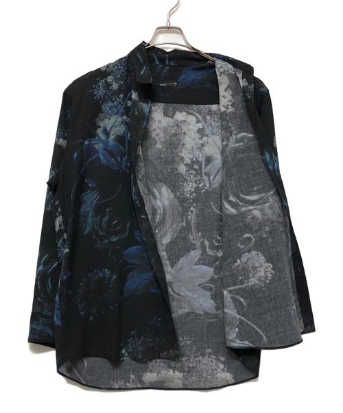 LAD MUSICIAN（ラッドミュージシャン）LAD MUSICIAN (ラッドミュージシャン) 長袖シャツ ブラック サイズ:SIZE44の古着・服飾アイテム
