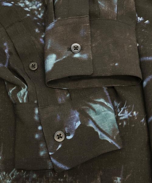 LAD MUSICIAN（ラッドミュージシャン）LAD MUSICIAN (ラッドミュージシャン) 長袖シャツ ブラック サイズ:SIZE44の古着・服飾アイテム