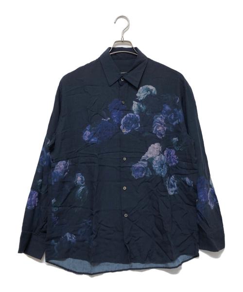 LAD MUSICIAN（ラッドミュージシャン）LAD MUSICIAN (ラッドミュージシャン) 長袖シャツ ネイビー サイズ:SIZE 44の古着・服飾アイテム