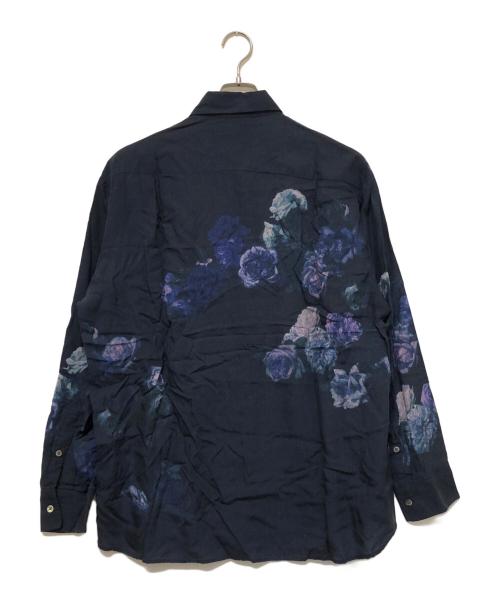 LAD MUSICIAN（ラッドミュージシャン）LAD MUSICIAN (ラッドミュージシャン) 長袖シャツ ネイビー サイズ:SIZE 44の古着・服飾アイテム