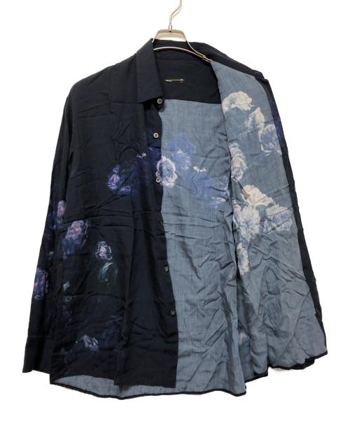 LAD MUSICIAN（ラッドミュージシャン）LAD MUSICIAN (ラッドミュージシャン) 長袖シャツ ネイビー サイズ:SIZE 44の古着・服飾アイテム