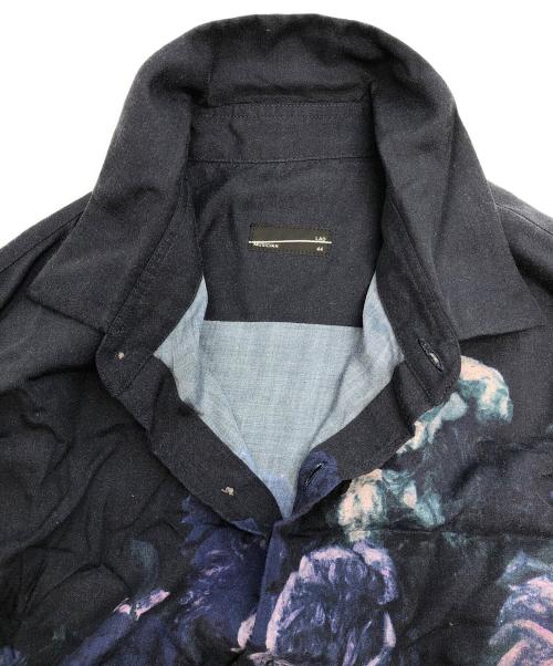 LAD MUSICIAN（ラッドミュージシャン）LAD MUSICIAN (ラッドミュージシャン) 長袖シャツ ネイビー サイズ:SIZE 44の古着・服飾アイテム